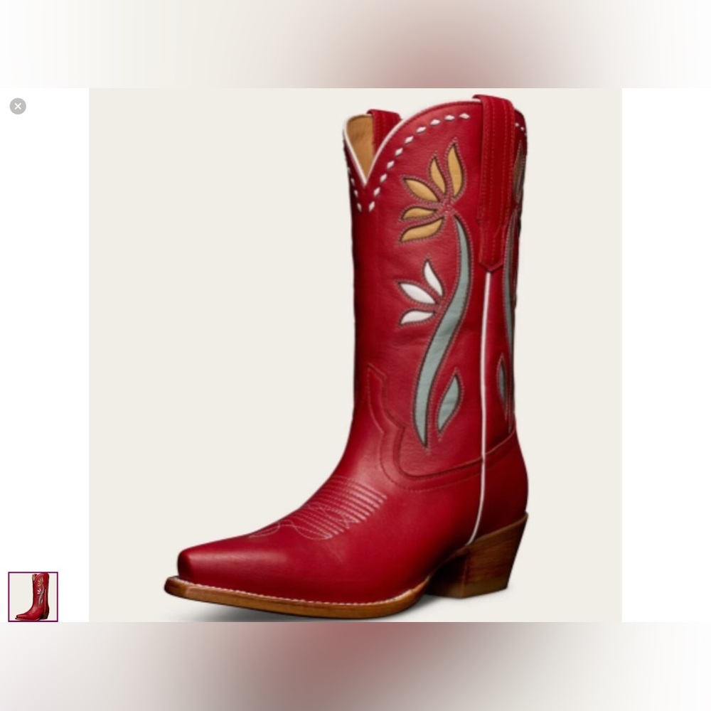 Tecovas ISO CHERRY RED -6.5